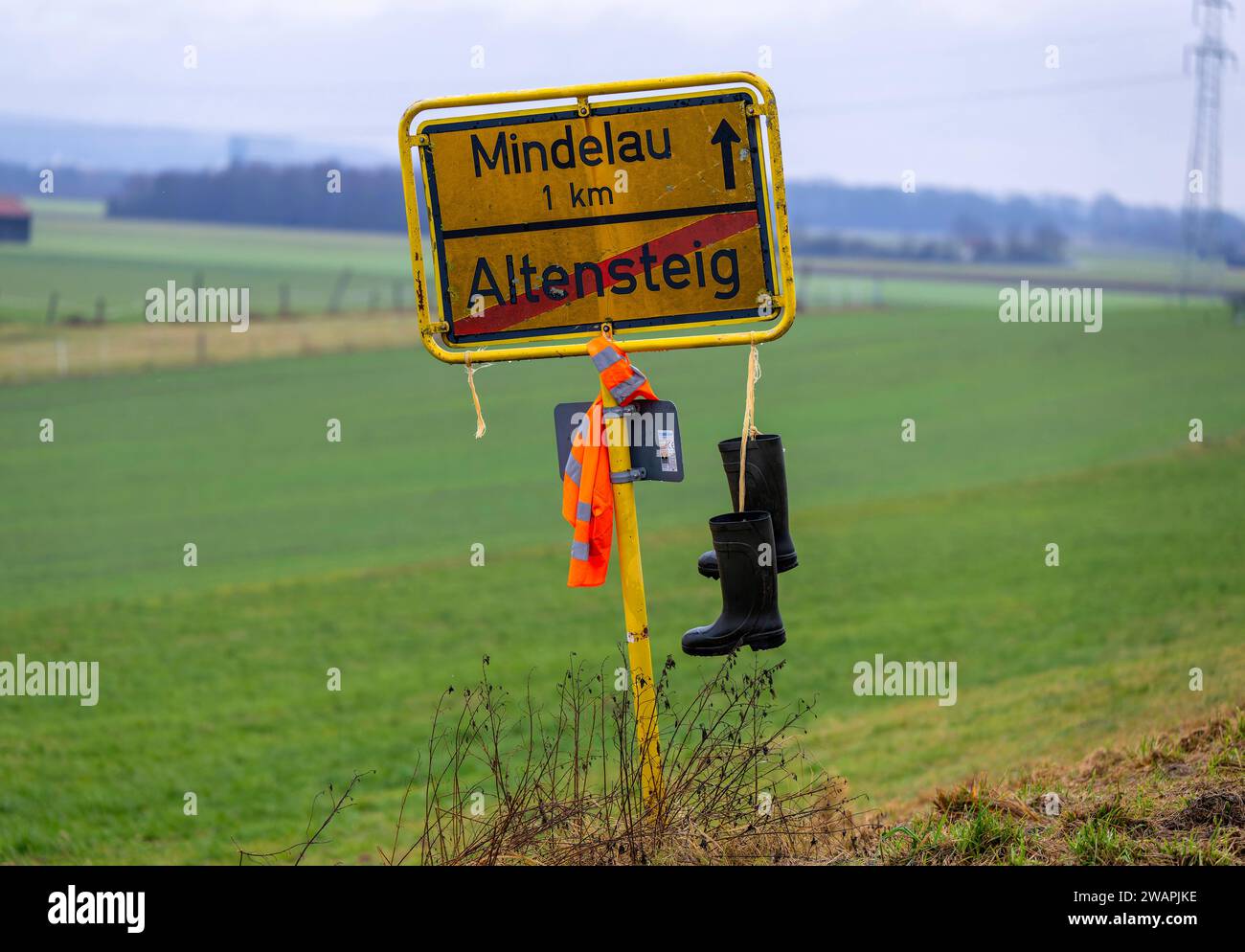 06.06.2024, Altensteig bei Bad Wörishofen, Thema Bauernstreik am 8.1.