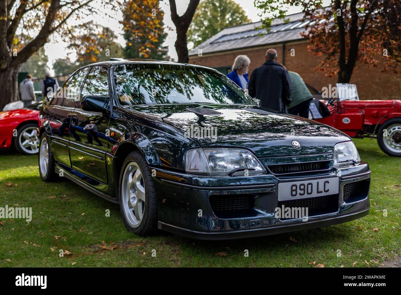 Vauxhall Lotus Carlton On Display At The Bicester Heritage Scramble On vauxhall-lotus-carlton-on-display-at-the-bicester-heritage-scramble-on