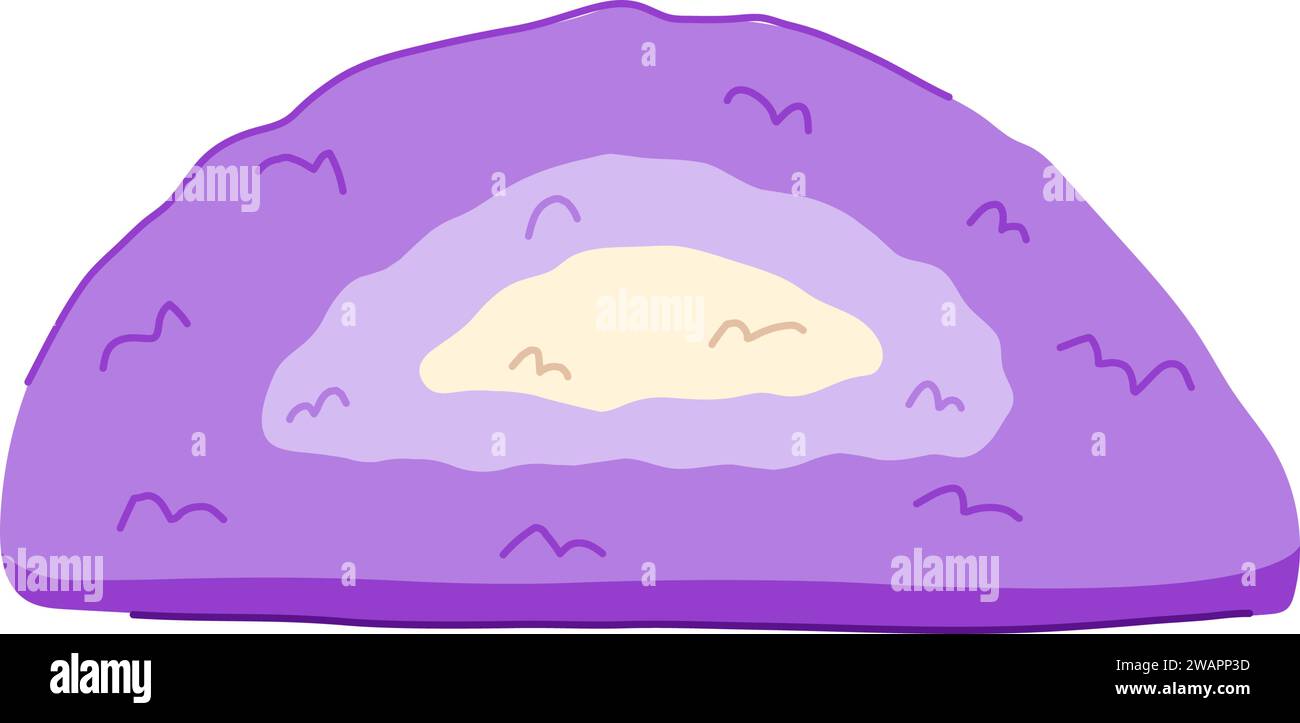 color bath mat cartoon vector illustration Stock Vector Image & Art Alamy