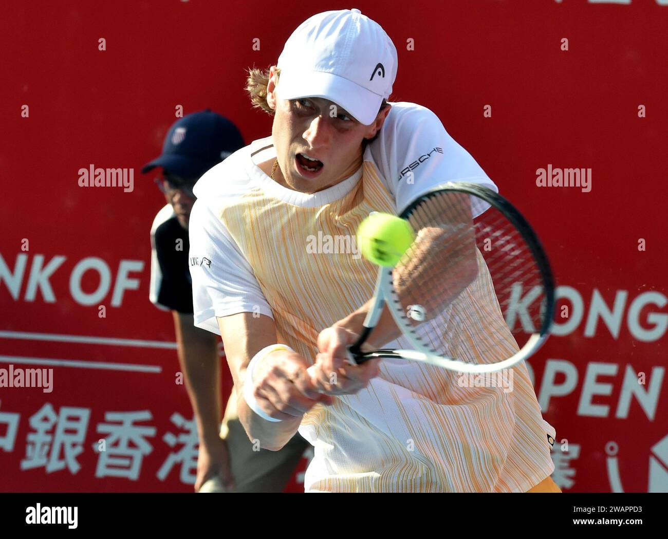 Hong Kong, South China. 6th Jan, 2024. Emil Ruusuvouri of Finland