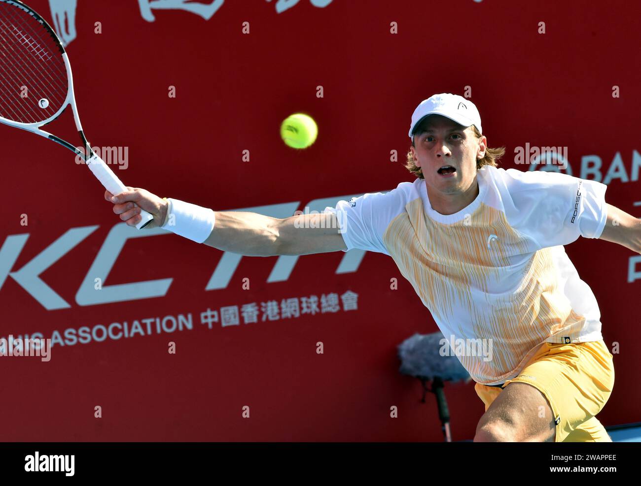 Hong Kong, South China. 6th Jan, 2024. Emil Ruusuvouri of Finland