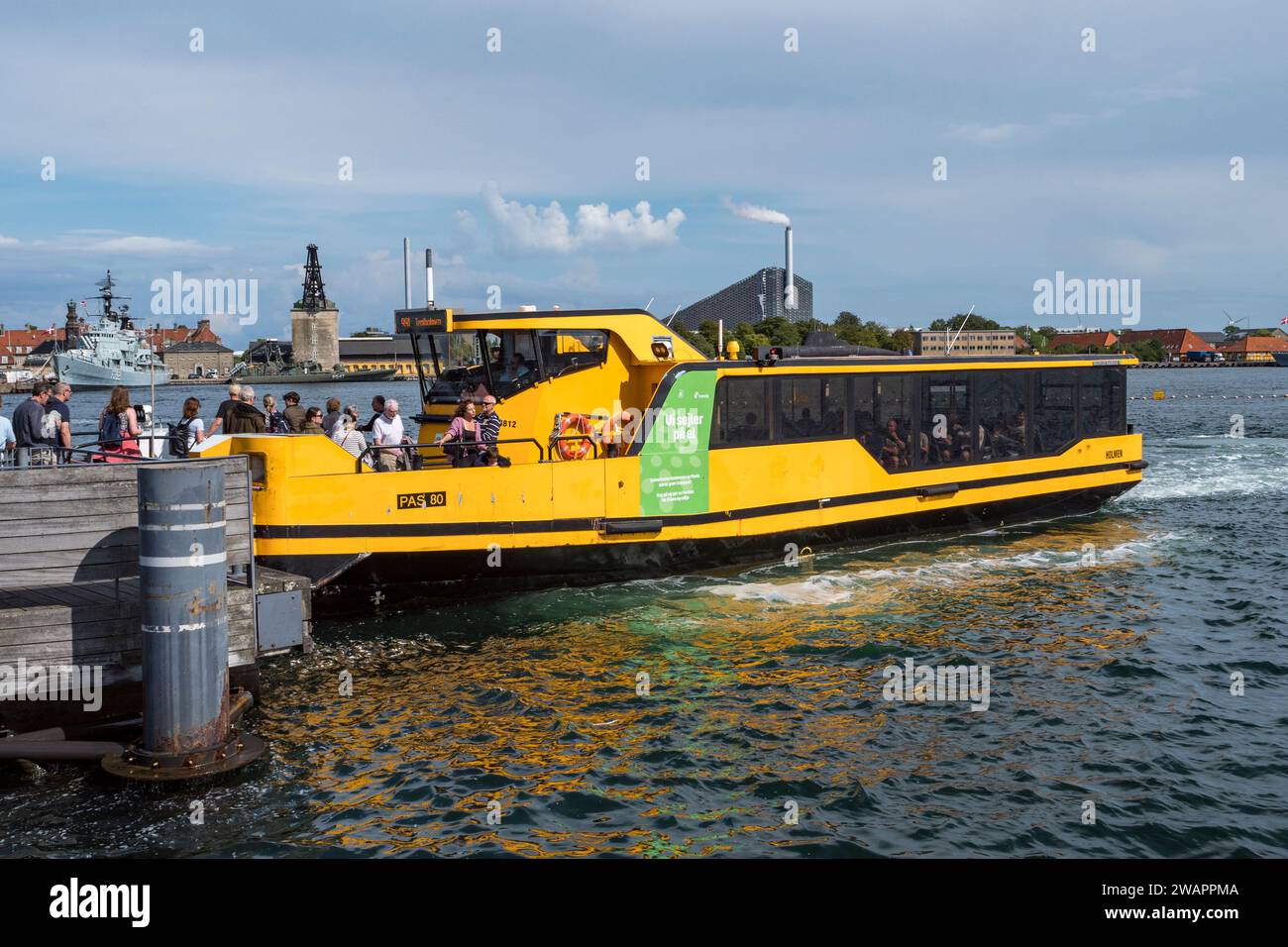 A Copenhagen Harbour Bus (