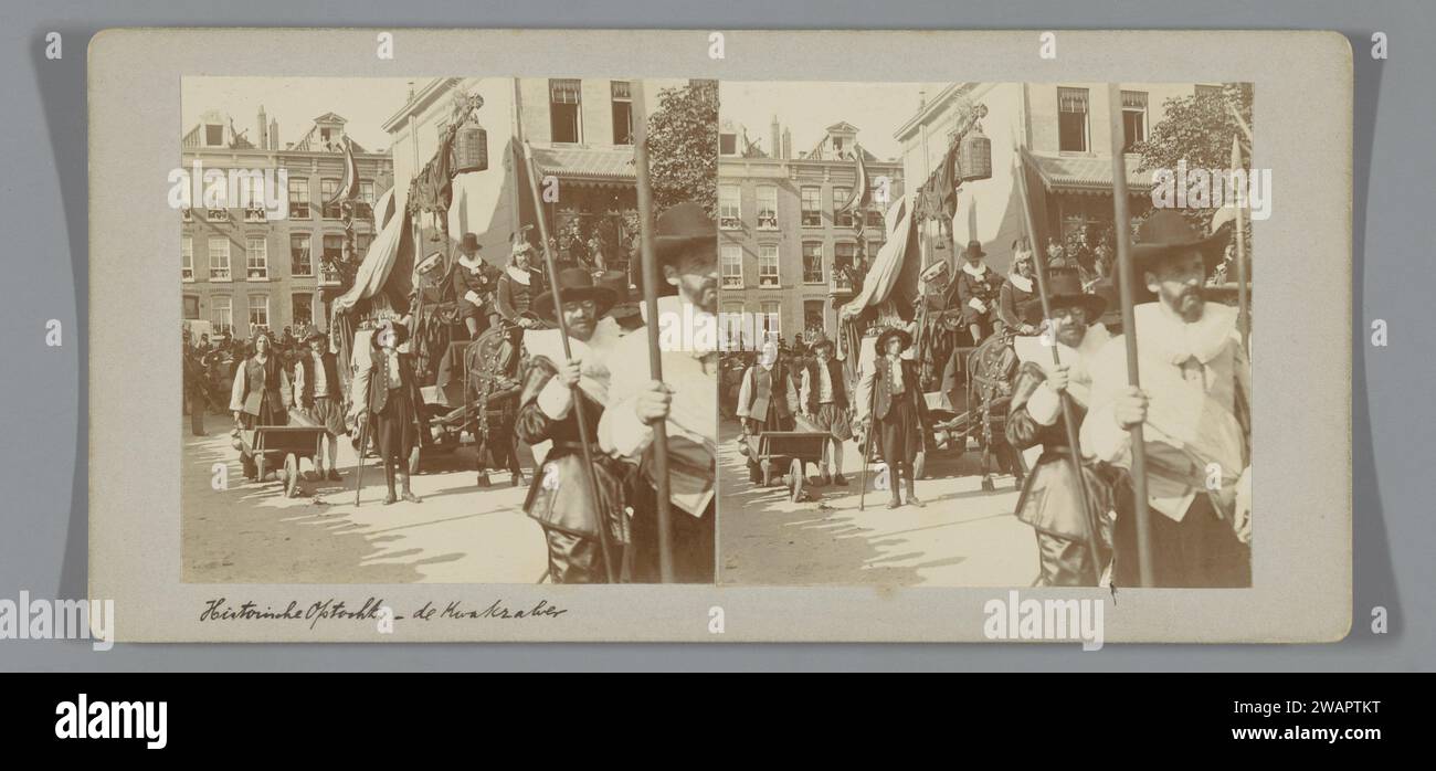 Quack of the historical and allegorical procession, on the occasion of ...