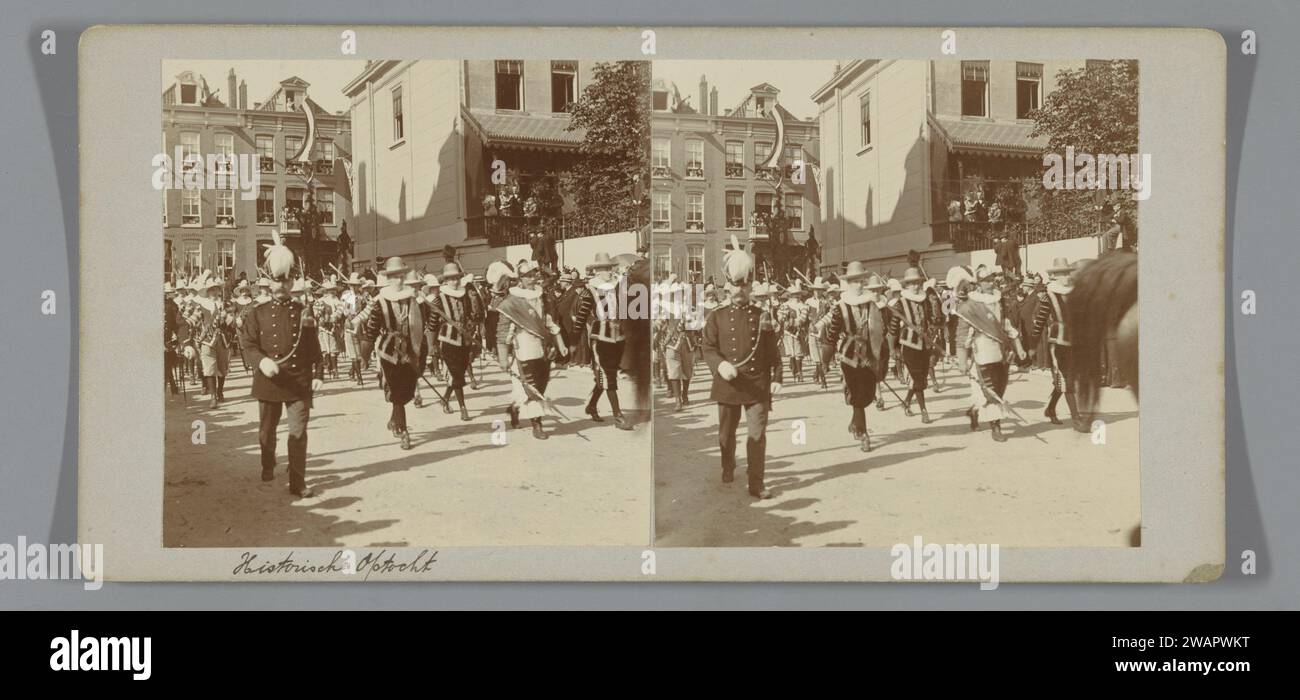Soldiers of the historical and allegorical parade, on the occasion of ...