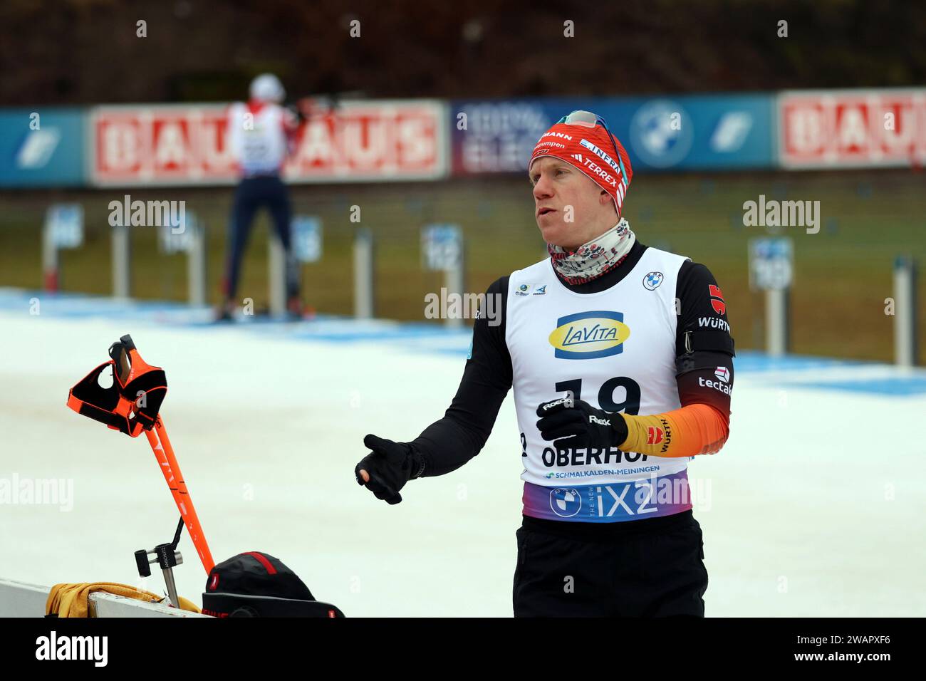  Foto zu Oberhof, Deutschland. 06th Jan, 2024. Oberhof, Deutschland 06. Januar 