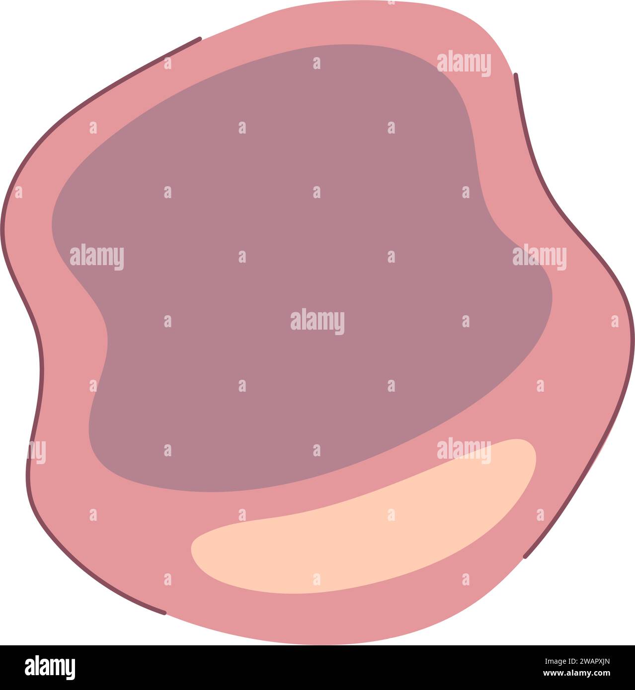 desk mouse pad cartoon vector illustration Stock Vector Image & Art Alamy