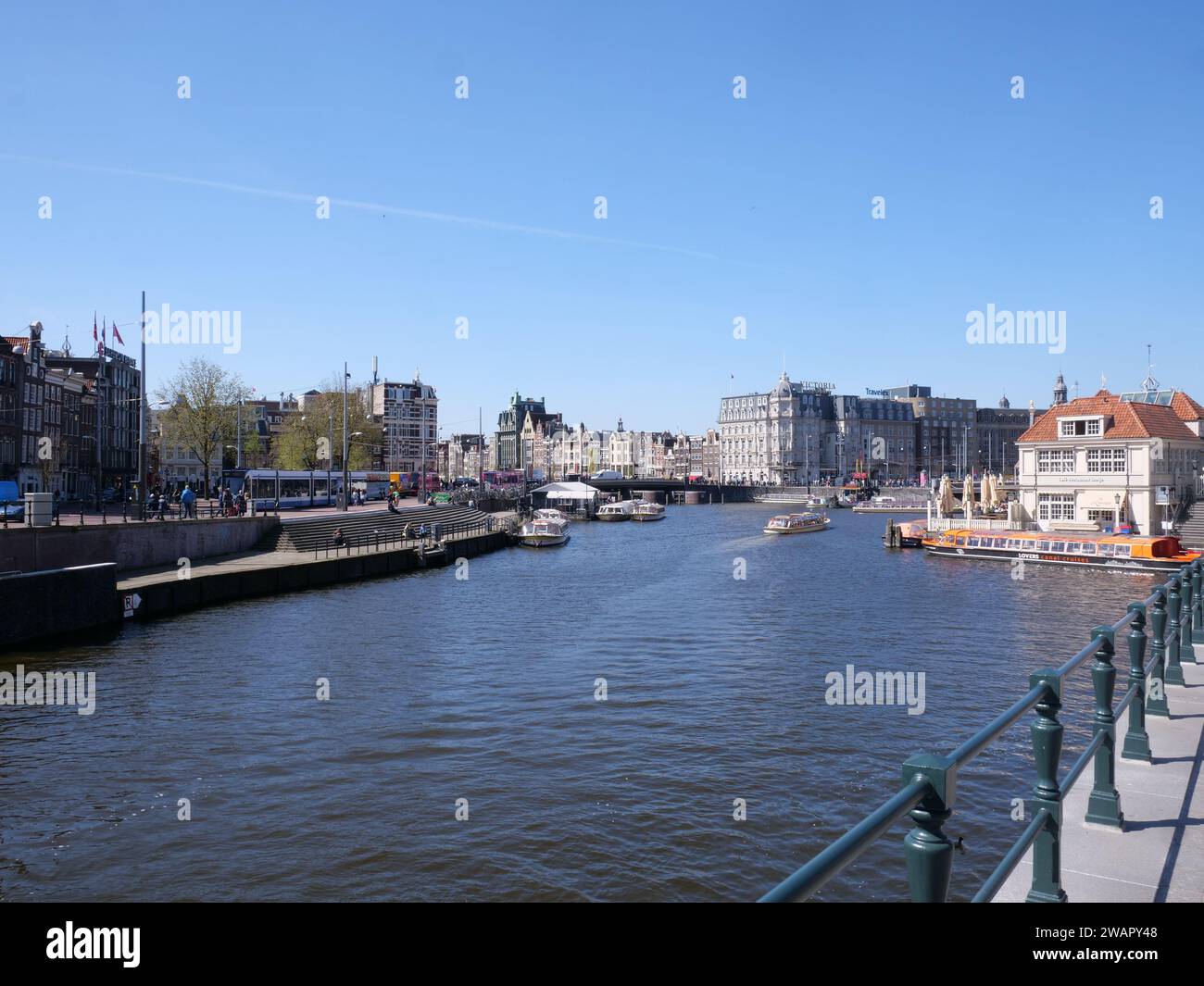 CITY OF AMSTERDAM Stock Photo