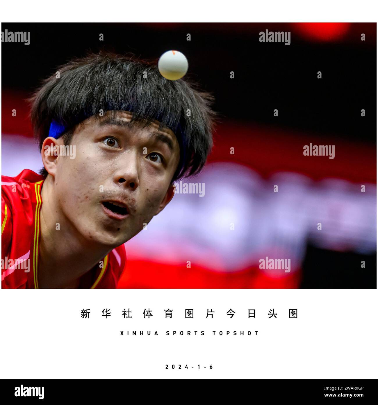 Table tennis final Cut Out Stock Images & Pictures Alamy
