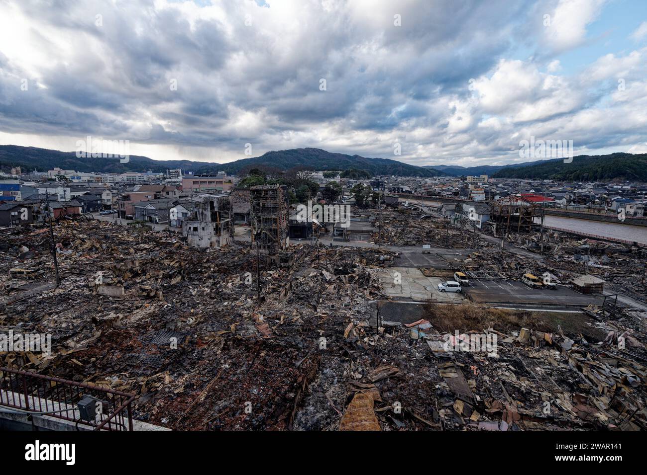 Japan earthquake today casualties