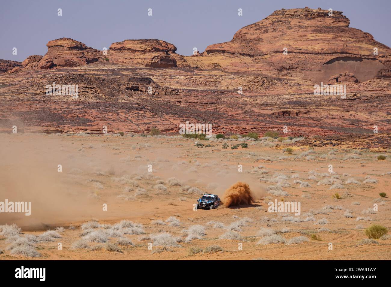 326 BRINKMANN Glenn (aus), MOSCATT Dale (aus), PH-Sport, PH-Sport Zephyr, FIA Challenger, action during the Stage 1 of the Dakar 2024 on January 6, 2024 between Al-Ula and Al Henakiyah, Saudi Arabia - Photo Florent Gooden / DPPI Stock Photo