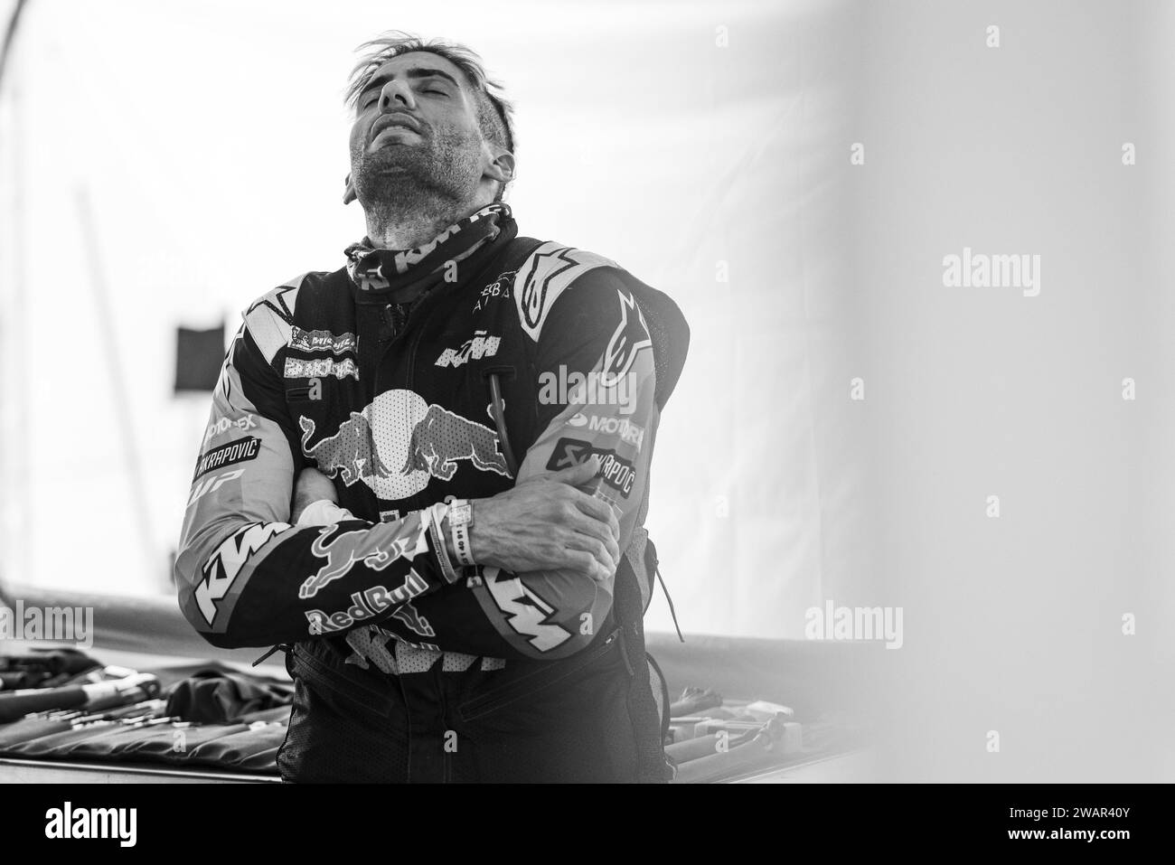 BENAVIDES Kevin (arg), Red Bull KTM Factory Racing, KTM, Moto, portrait