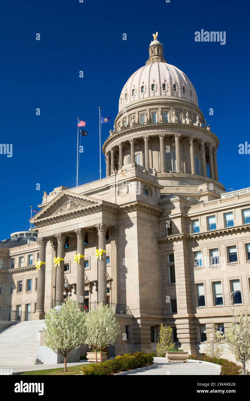 State capitol, Boise, Idaho Stock Photo Alamy