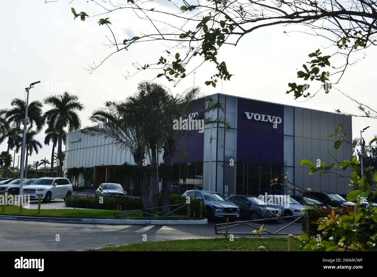 Miami, USA. 05th Jan, 2024. MIAMI, FLORIDA JANUARY 05 Exterior view