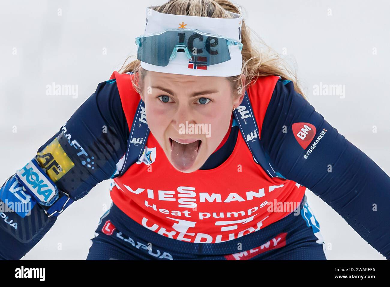 Ingrid Landmark Tandrevold (NOR, Norwegen); Drittplatzierte