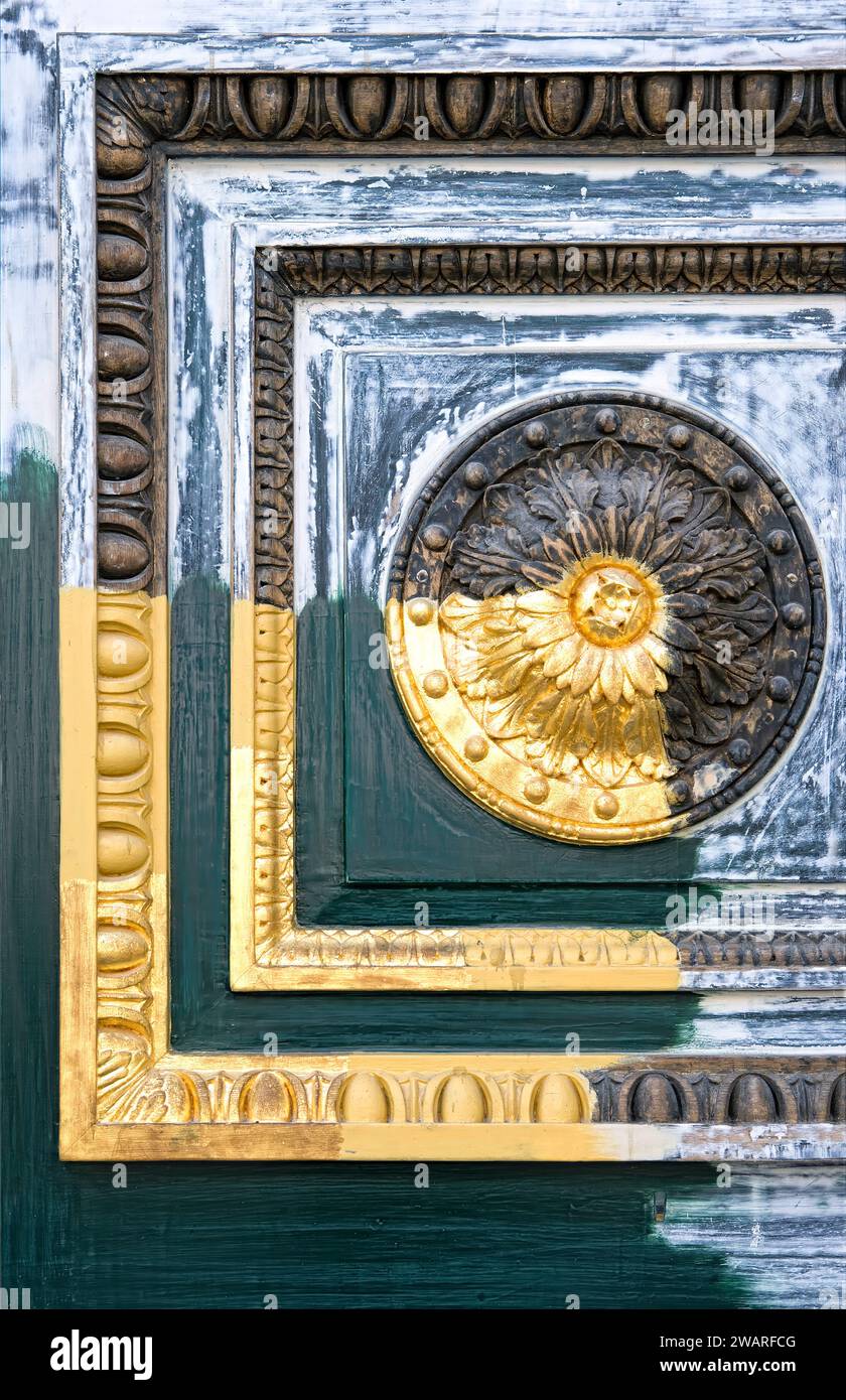 Antwerpen, Antwerp, Fladers, Belgium, Restaurierung am königlichen Palast, koninklijke Paleis, Royal palace, 1745, Stock Photo