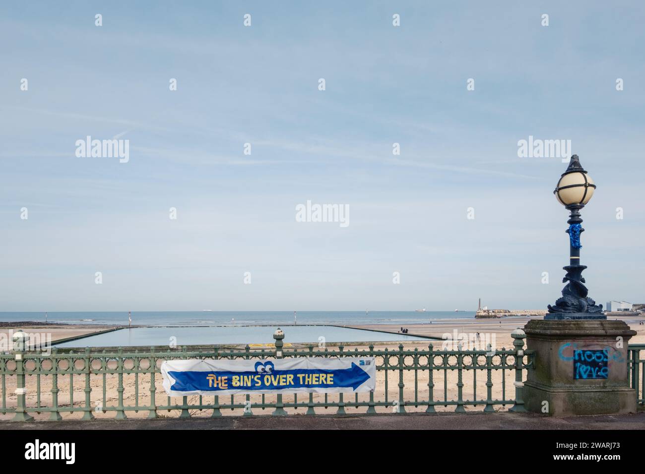 The Beach or Sands, Margate, Kent, UK Stock Photo