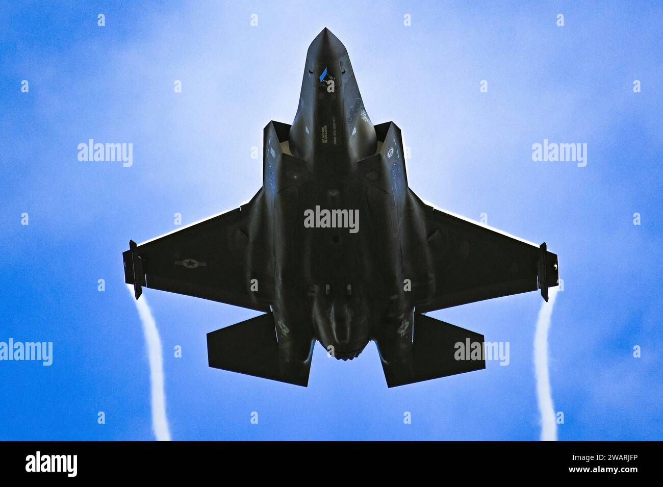 Hattiesburg, United States. 25 October, 2023. A U.S Air Force F35A Lightning II stealth fighter