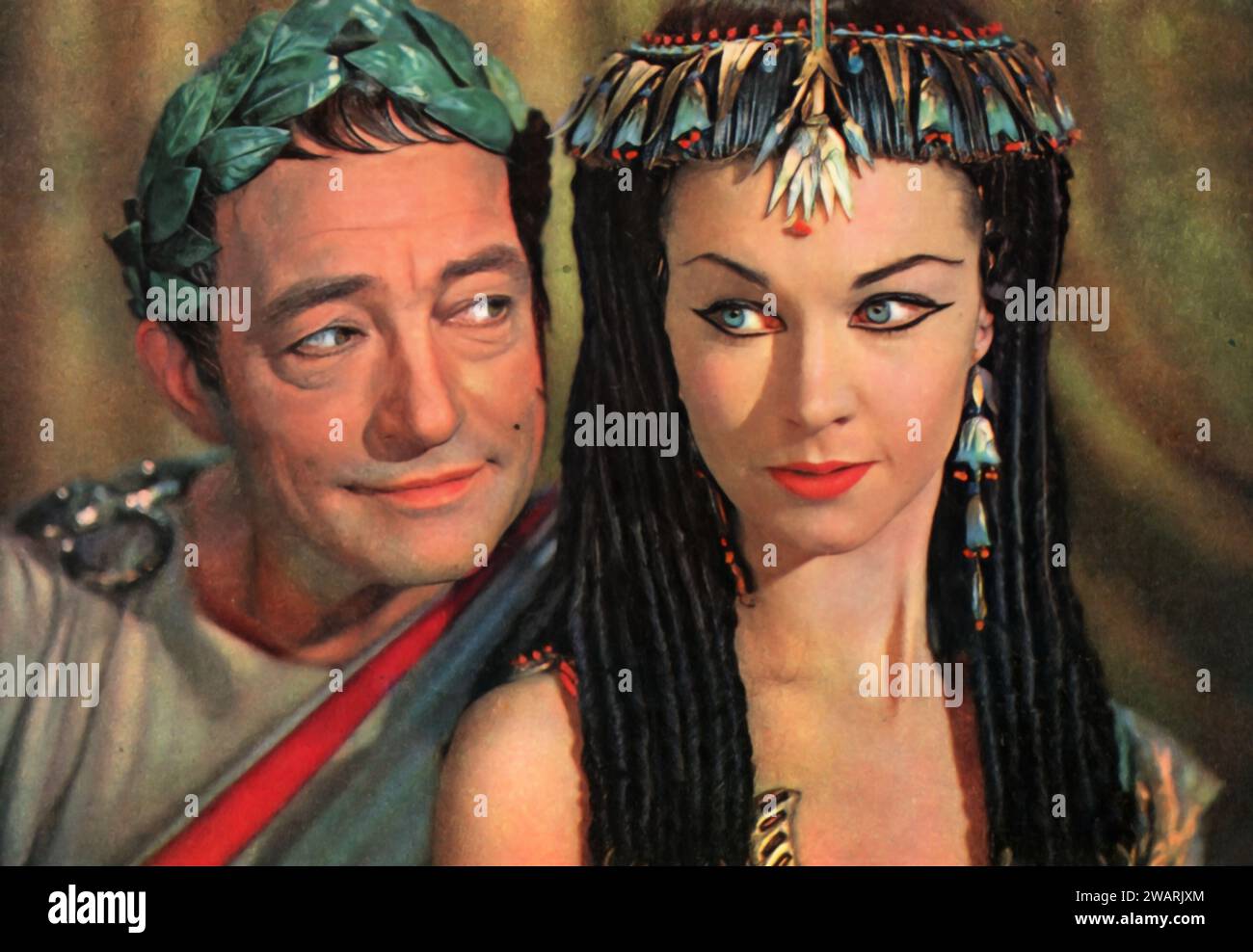 Claude Rains and Vivien Leigh lead in 'Caesar and Cleopatra' (1945 ...