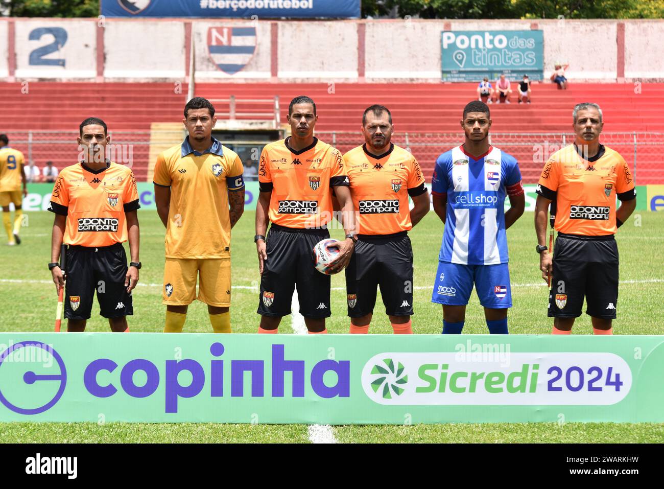 S O PAULO SP 06 01 2024 NACIONAL X RETR COPA SP Match Between   So Paulo Sp 06012024 Nacional X Retr Copa Sp Match Between Nacional Ac X Retr Fc Valid For The 2nd Round Of The So Paulo Junior Football Cup 2024 This Saturday 6 At The Nicolau Alayon Stadium Sp Photo Roberto Casimirofotoarena 2WARKHW 