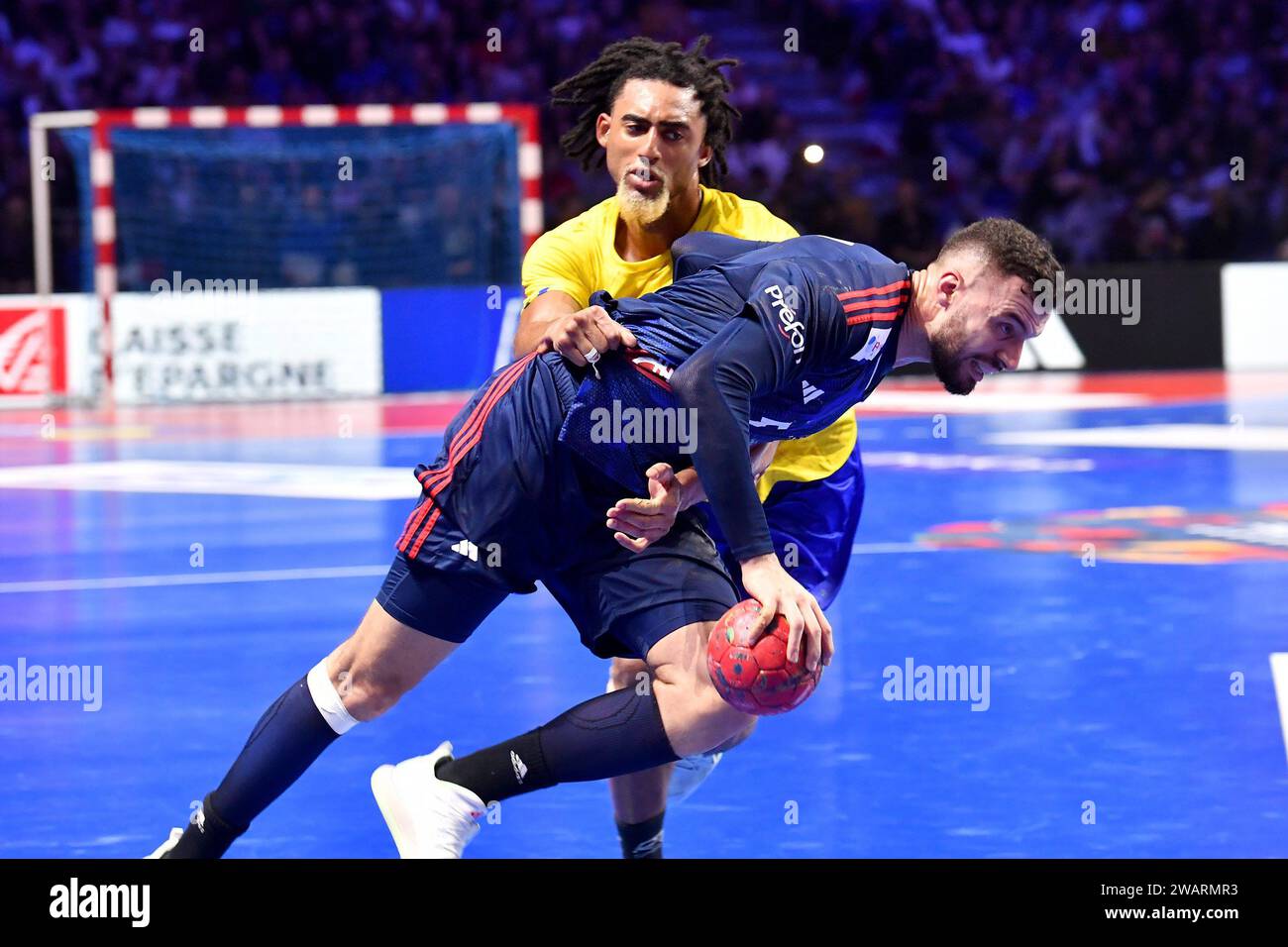 Nantes, France. 06th Jan, 2024. © PHOTOPQR/OUEST FRANCE/Marc Roger