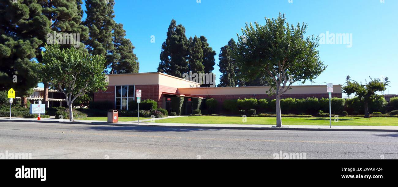Gardena, California City of Gardena Police Department Station at 1718