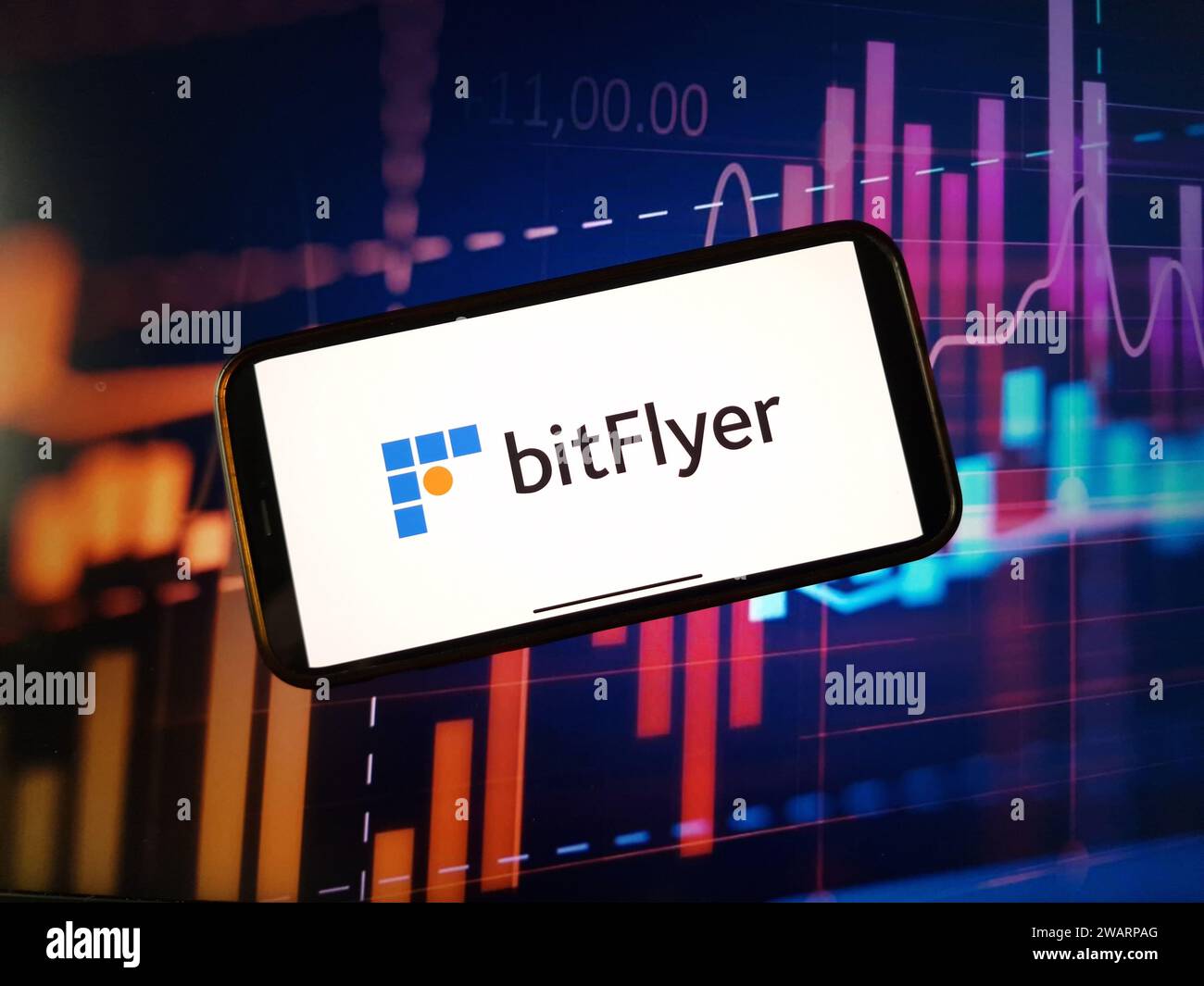 Bitflyer crypto hi-res stock photography and images - Alamy