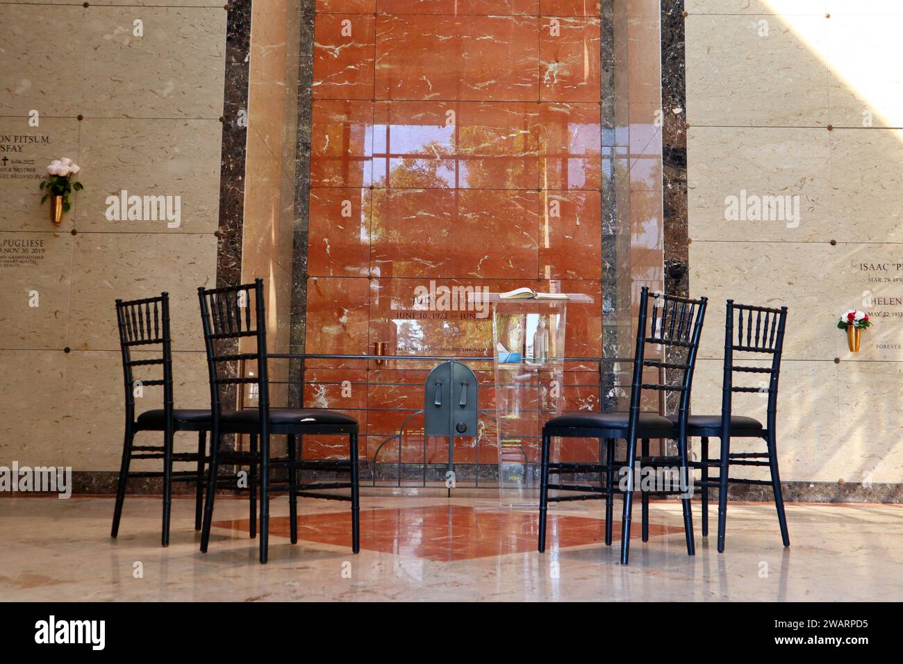 Los Angeles, California JUDY GARLAND grave at Hollywood Forever