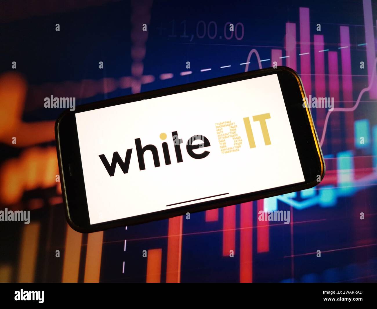 Whitebit logo hi-res stock photography and images - Alamy