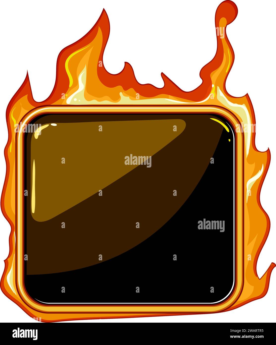 Cartoon game level up Cut Out Stock Images & Pictures - Alamy