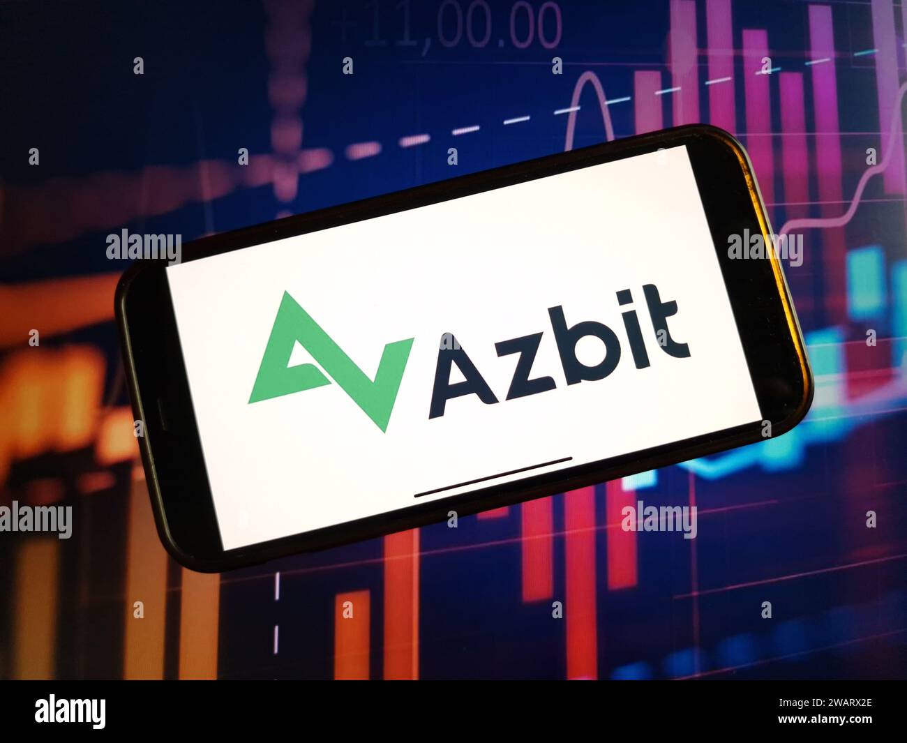 Azbit crypto exchange hi-res stock photography and images - Alamy