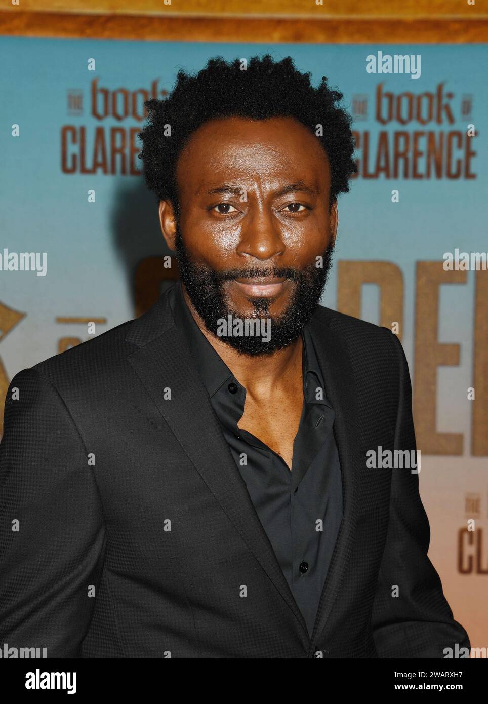LOS ANGELES, CALIFORNIA - JANUARY 05: Babs Olusanmokun attends the Los