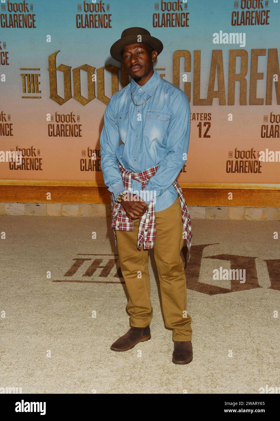 LOS ANGELES, CALIFORNIA JANUARY 05 Wesley Armstrong attends the Los