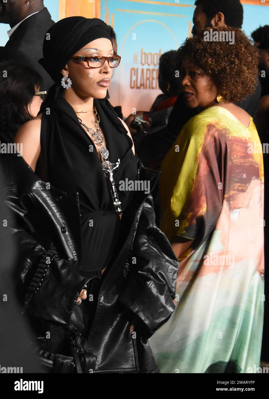 Los Angeles, California, USA 5th January 2024 Singer Doja Cat attends