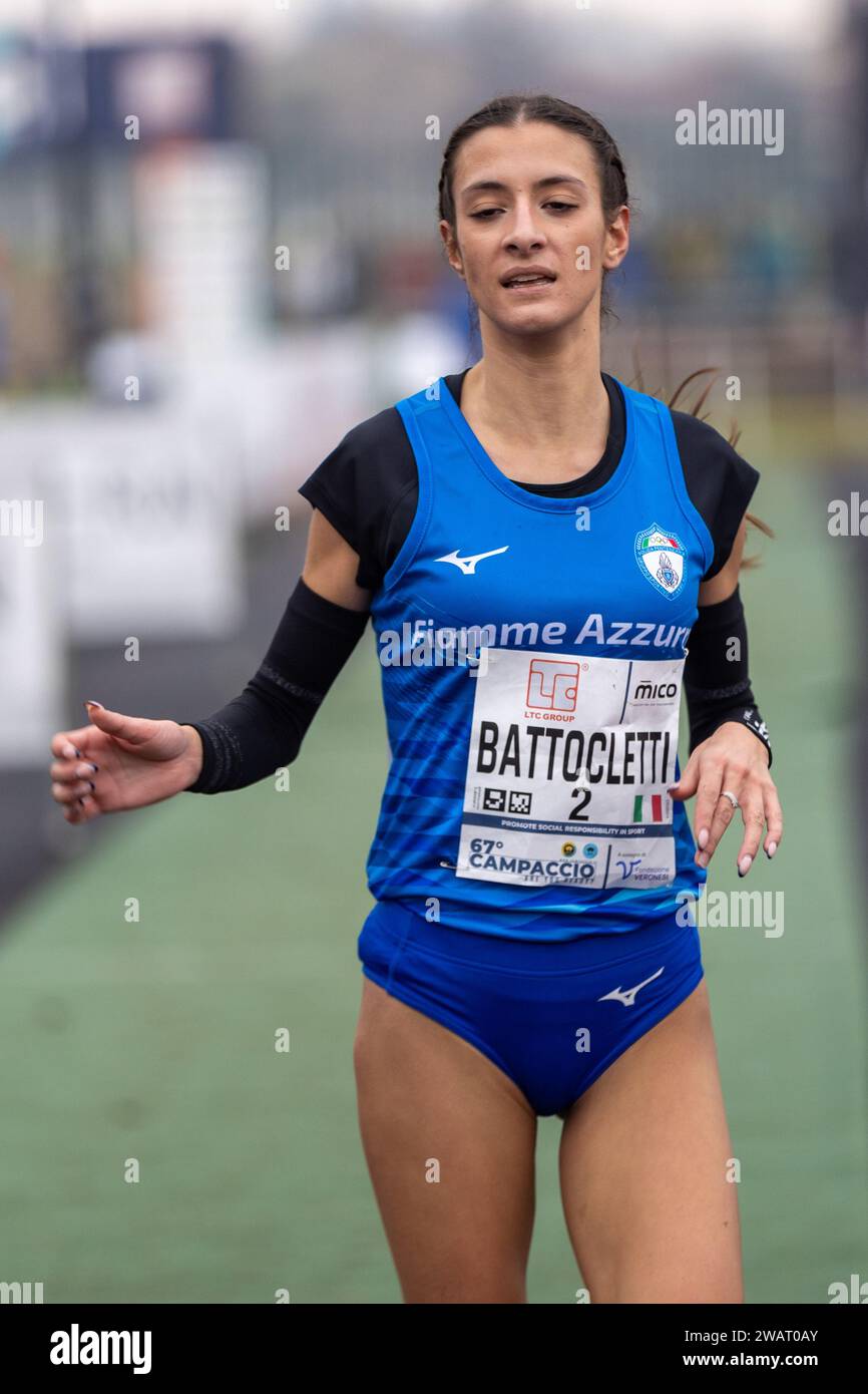 NADIA BATTOCLETTI, 2nd classified Women International, Campaccio World