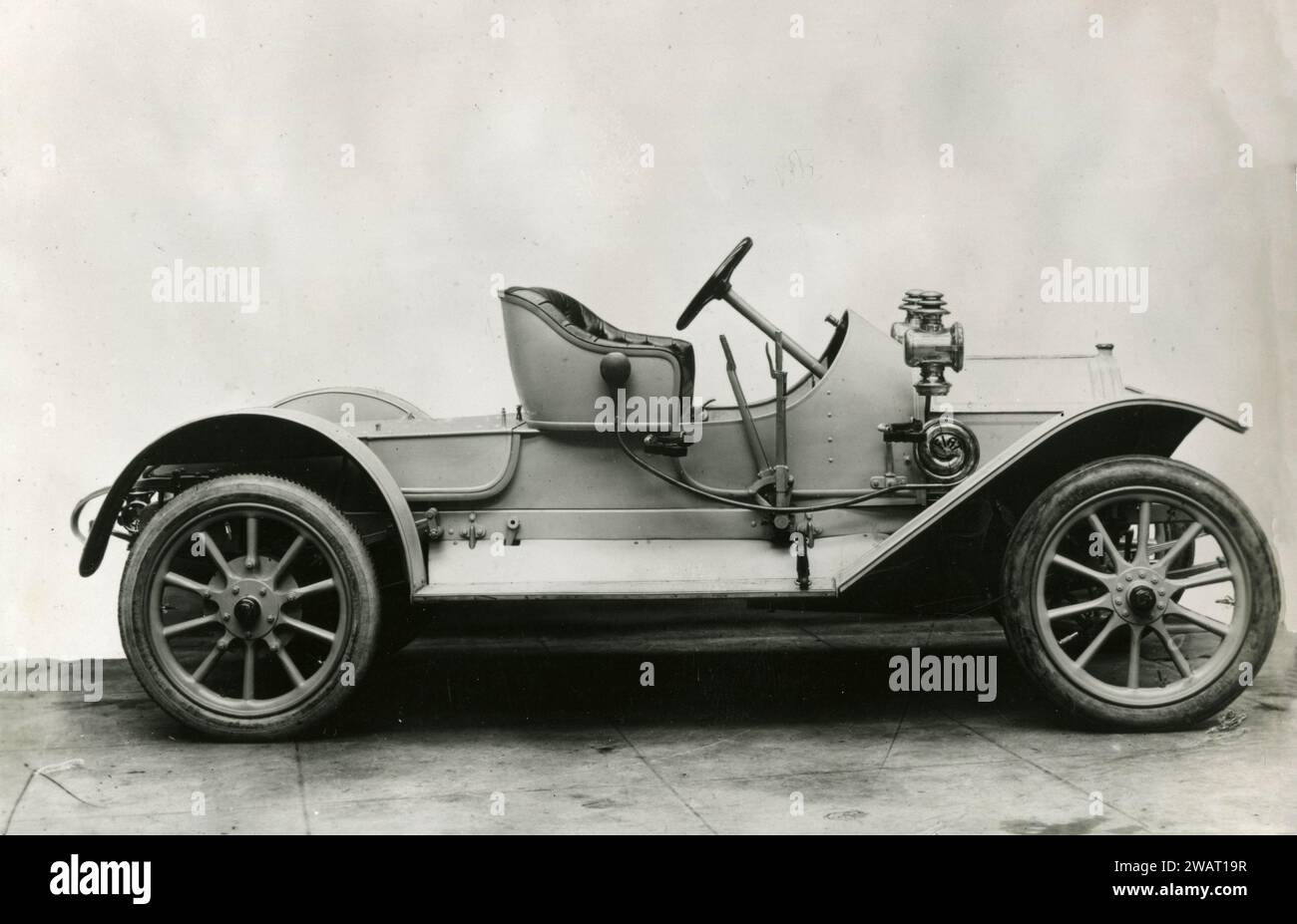 FIAT 28/40 HP Corsa Targa Florio car, Italy 1900s Stock Photo