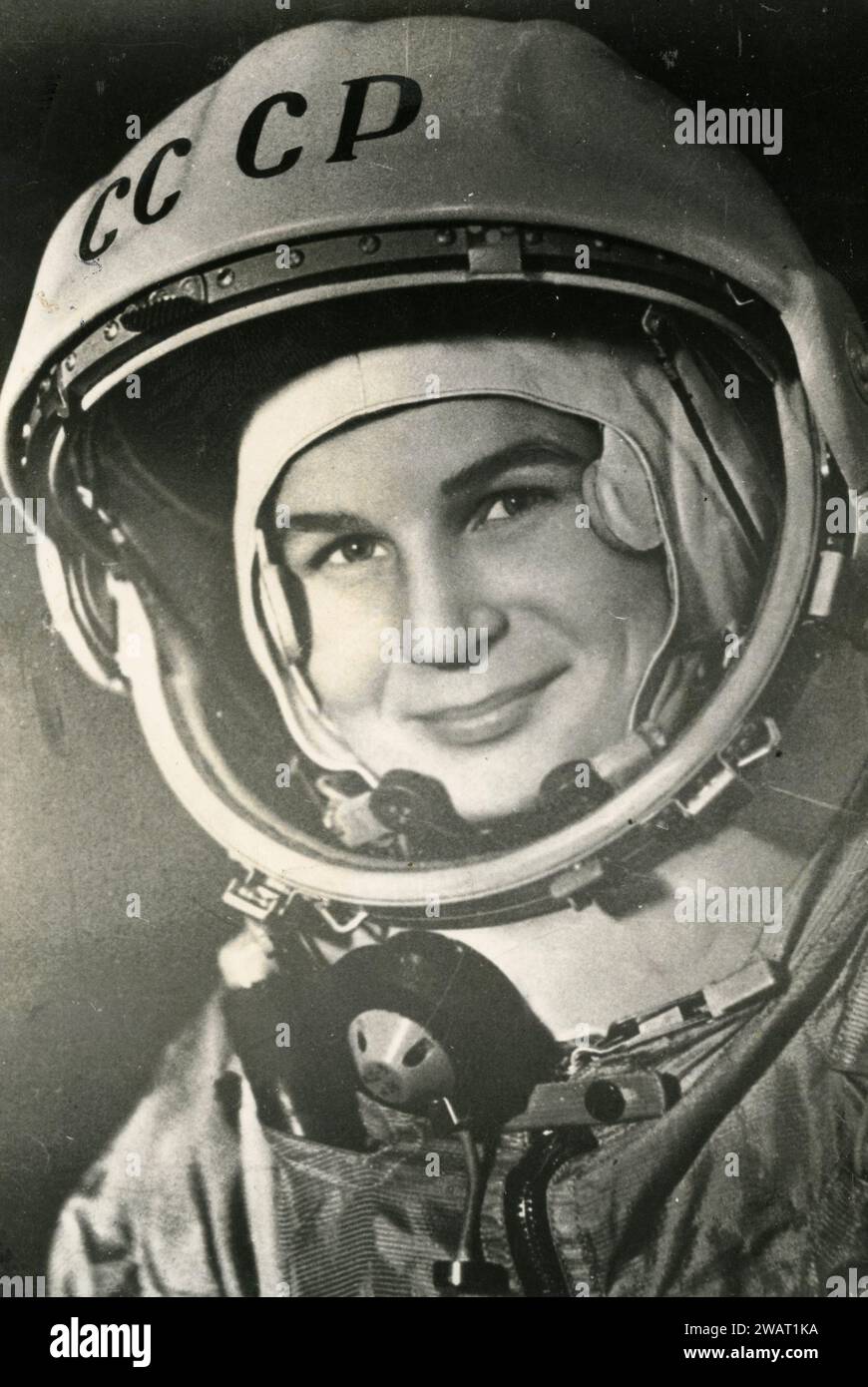 Russian engineer, member of the State Duma, and former Soviet cosmonaut Valentina Vladimirovna Tereshkova, Russia 1963 Stock Photo
