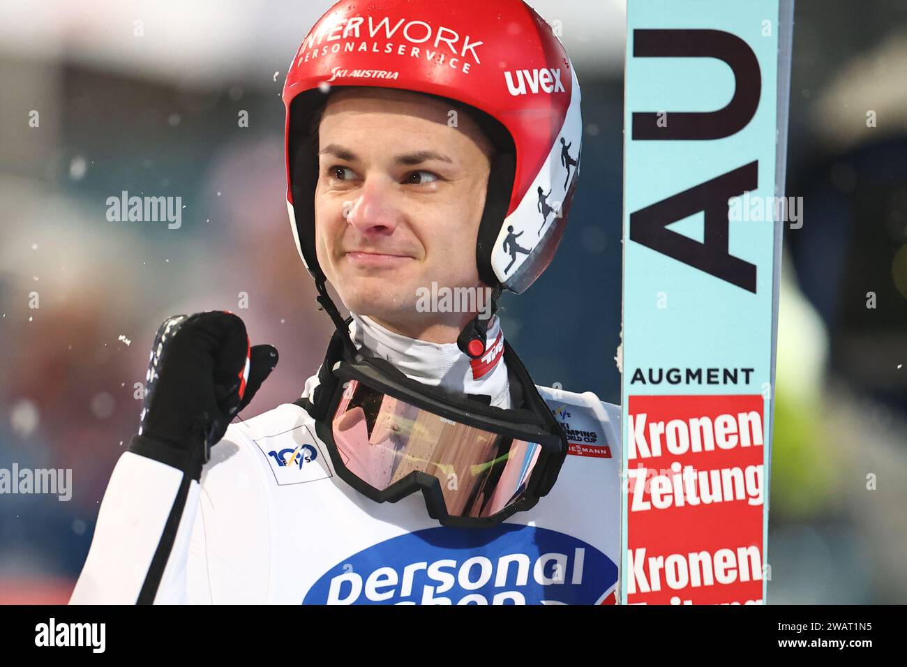 Bischofshofen, Austria. 06th Jan, 2024. Nordic skiing/ski jumping