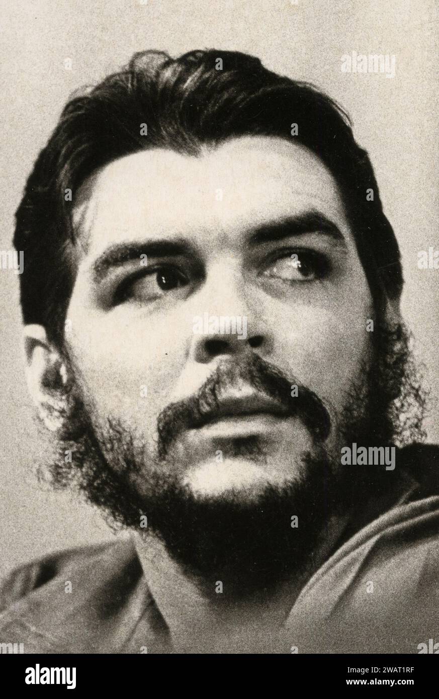 Argentine marxist revolutionary and Minister of Cuba Ernesto Che Guevara, Cuba 1960 Stock Photo