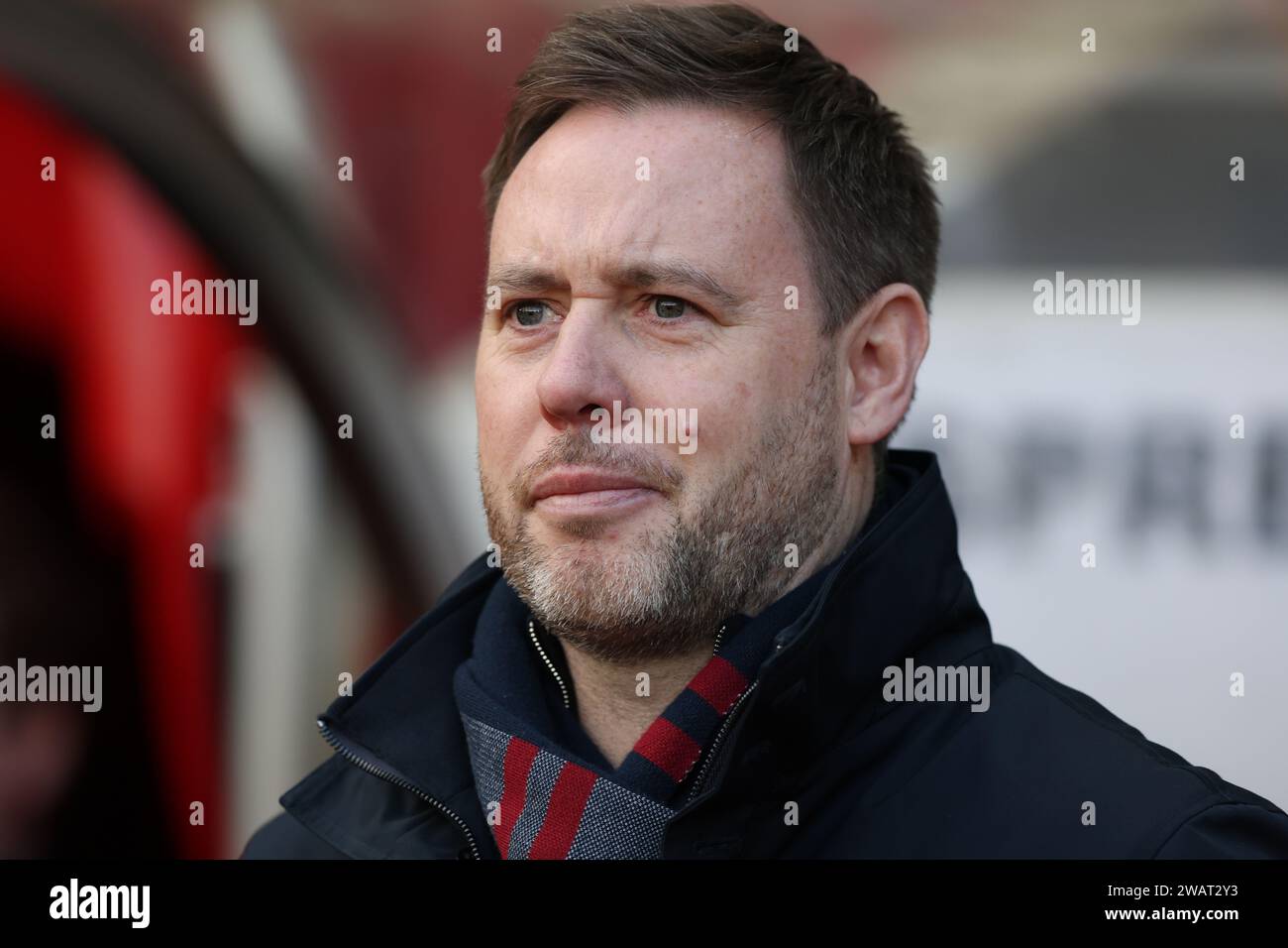 Michael beale sunderland 2024 hi-res stock photography and images - Alamy