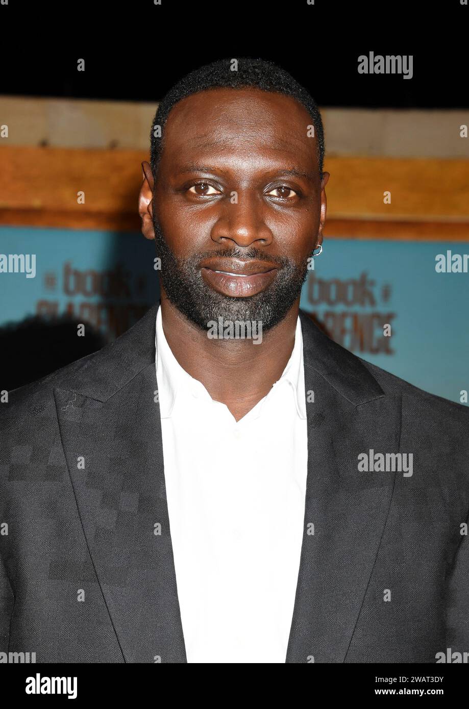 LOS ANGELES, CALIFORNIA - JANUARY 05: Omar Sy attends the Los Angeles ...