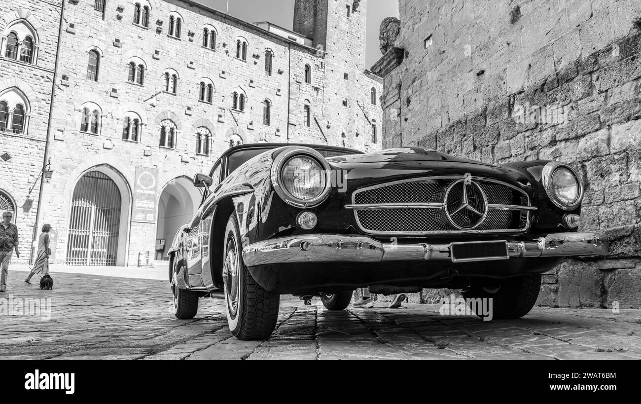 Old german classic sport car hi-res stock photography and images