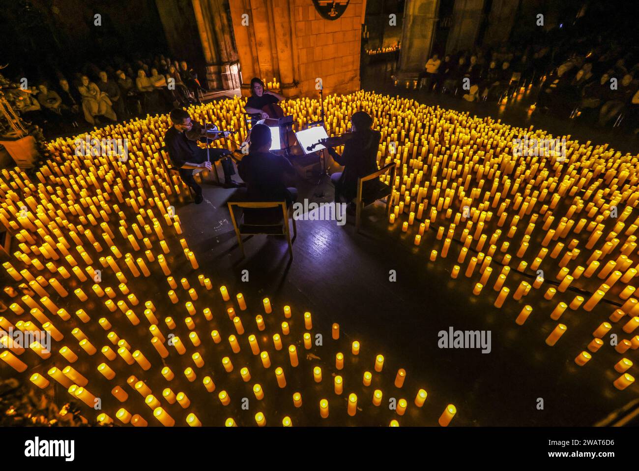 Pink floy music by candlelight hires stock photography and images Alamy