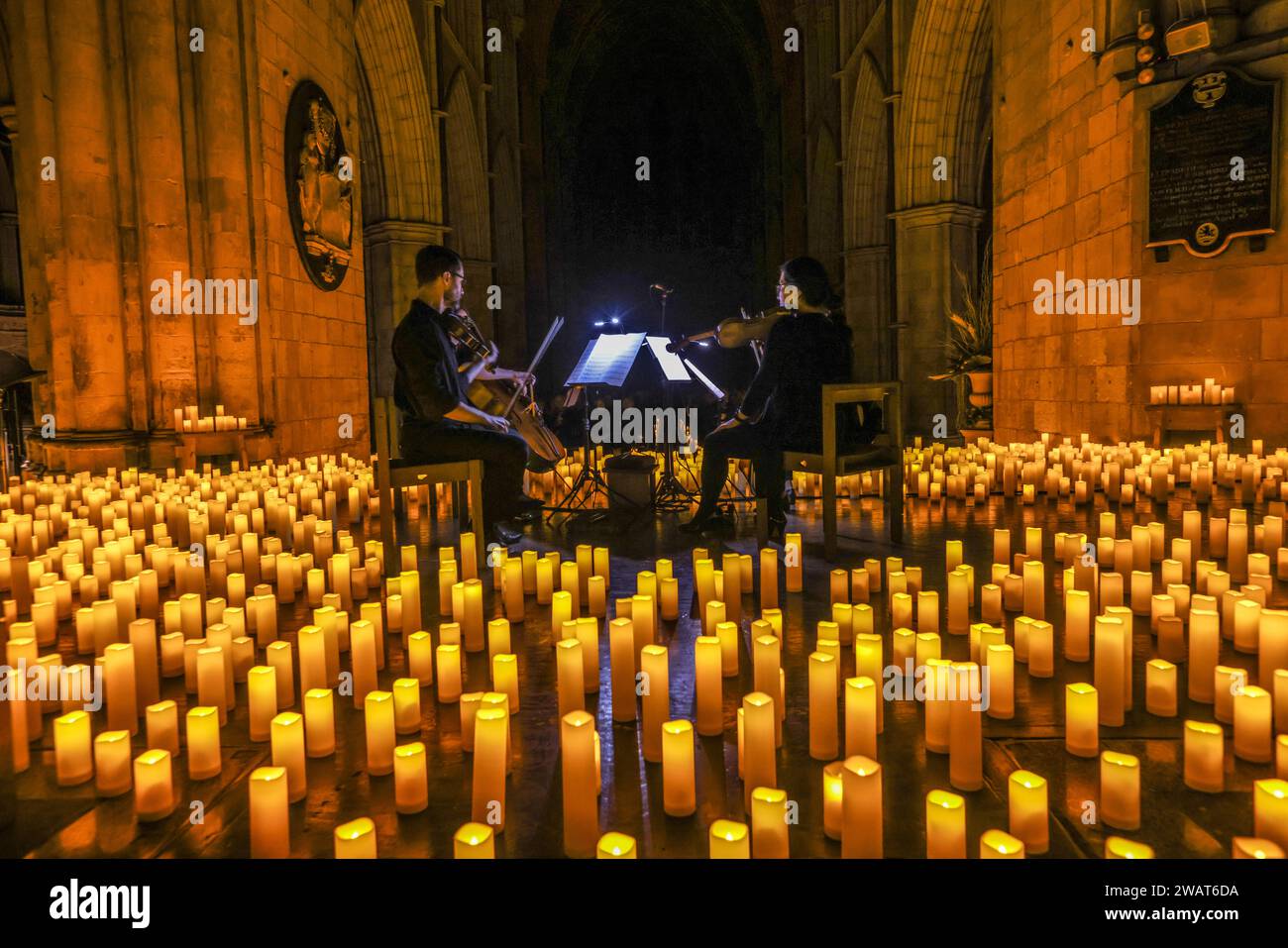 London, UK. 06th Jan, 2023. Candlelight, by Fever, concerts bringing