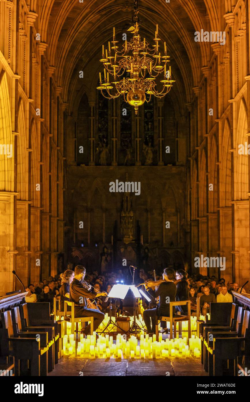 London, UK. 06th Jan, 2023. Candlelight, by Fever, concerts bringing