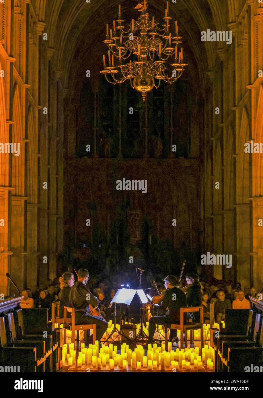 London, UK. 06th Jan, 2023. Candlelight, by Fever, concerts bringing