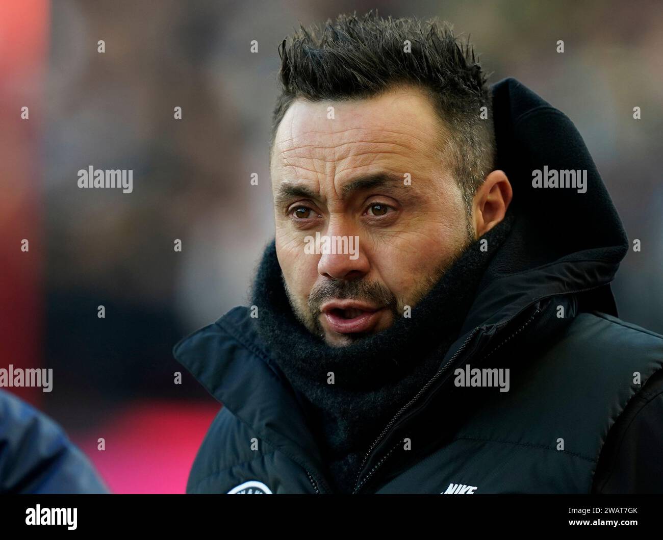 Roberto de zerbi 2024 hires stock photography and images Alamy