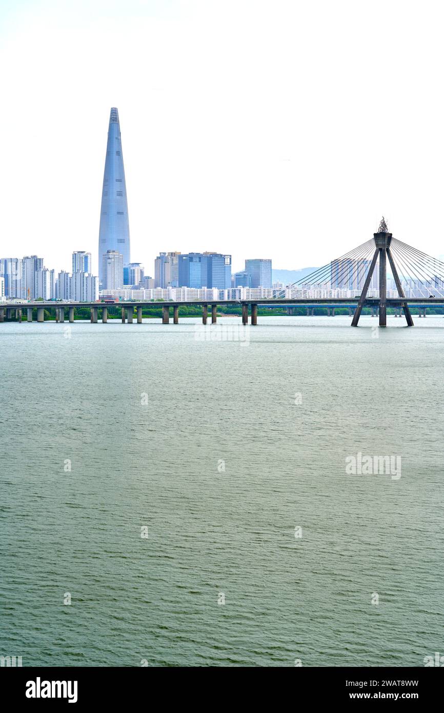 Han River, Seoul, South Korea Stock Photo Alamy