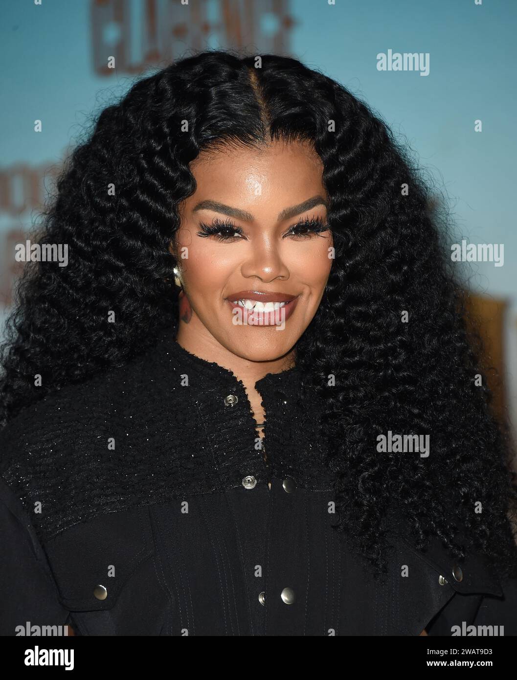 Los Angeles, USA. 05th Jan, 2024. Teyana Taylor arriving to Sony's “The ...