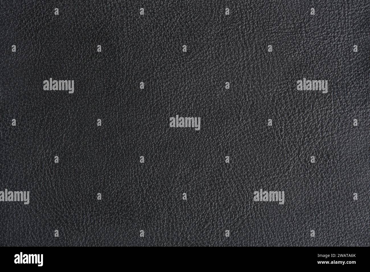 Macro background made of black leather texture Stock Photo