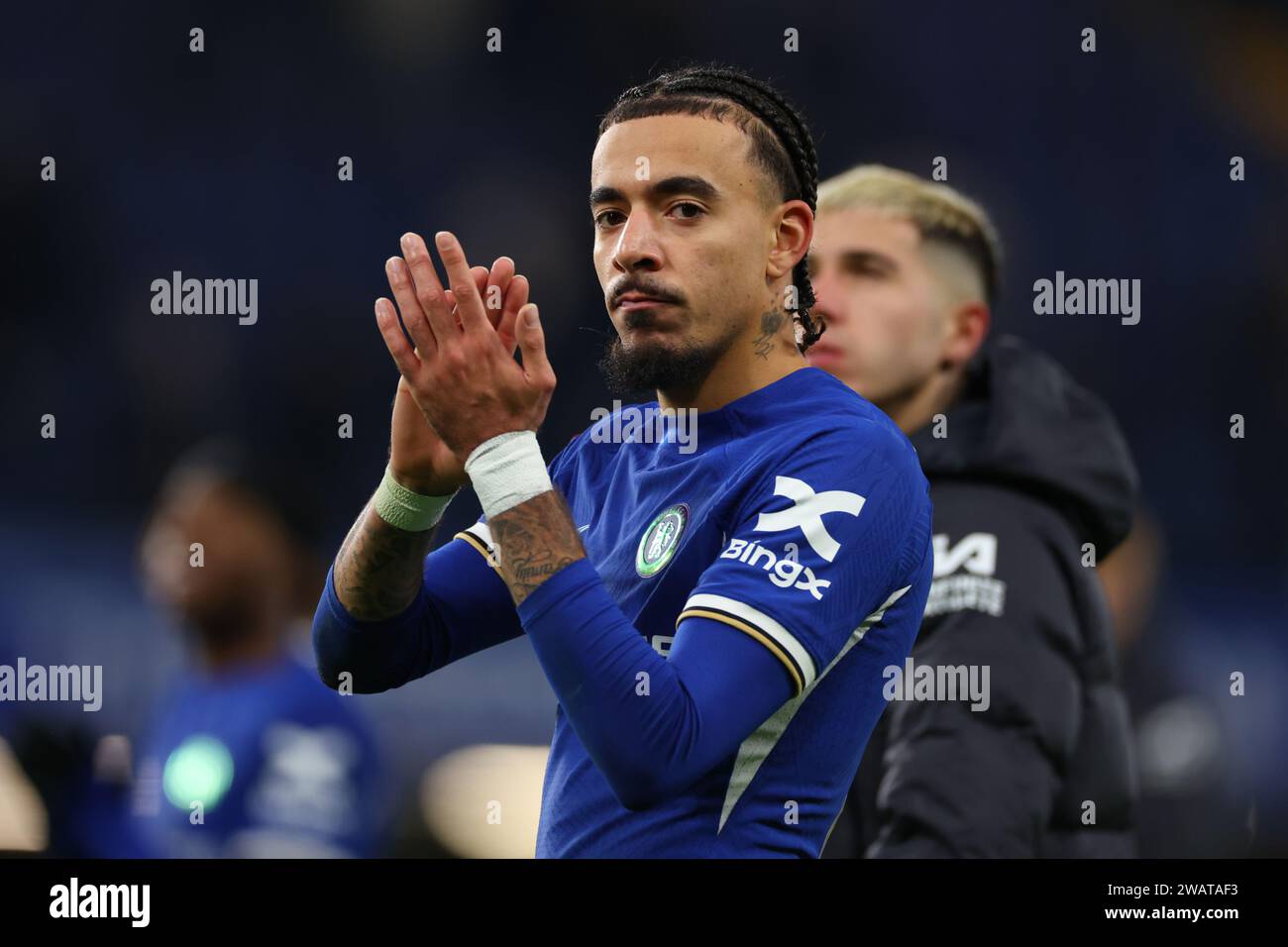 6th January 2024; Stamford Bridge, Chelsea, London, England FA Cup
